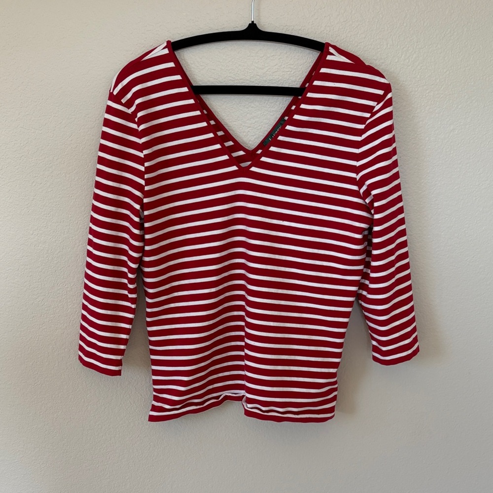 Ralph Lauren V-Neck Top